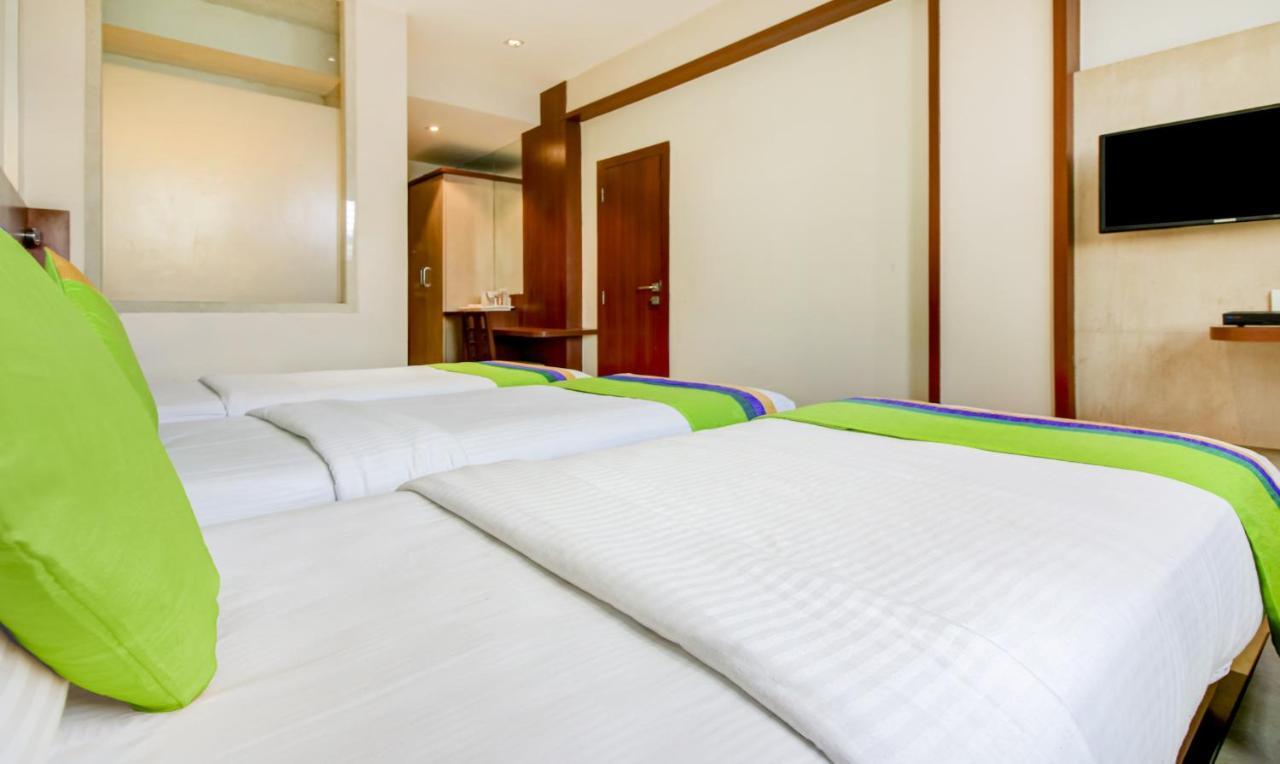 ホテル Treebo Trend Vinamra Residency ナビムンバイ エクステリア 写真