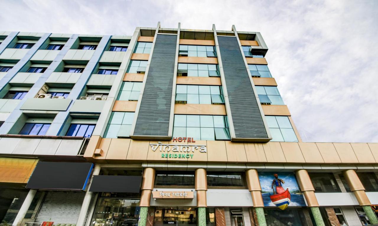ホテル Treebo Trend Vinamra Residency ナビムンバイ エクステリア 写真
