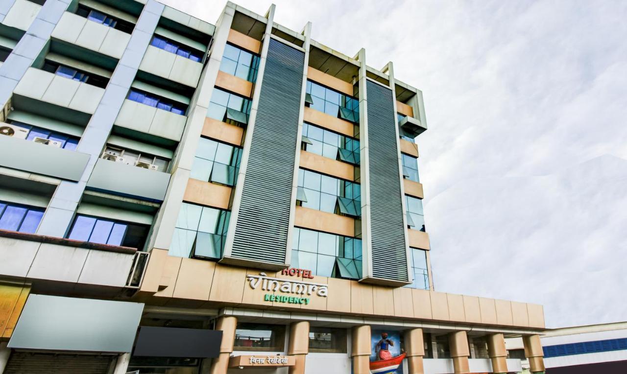 ホテル Treebo Trend Vinamra Residency ナビムンバイ エクステリア 写真